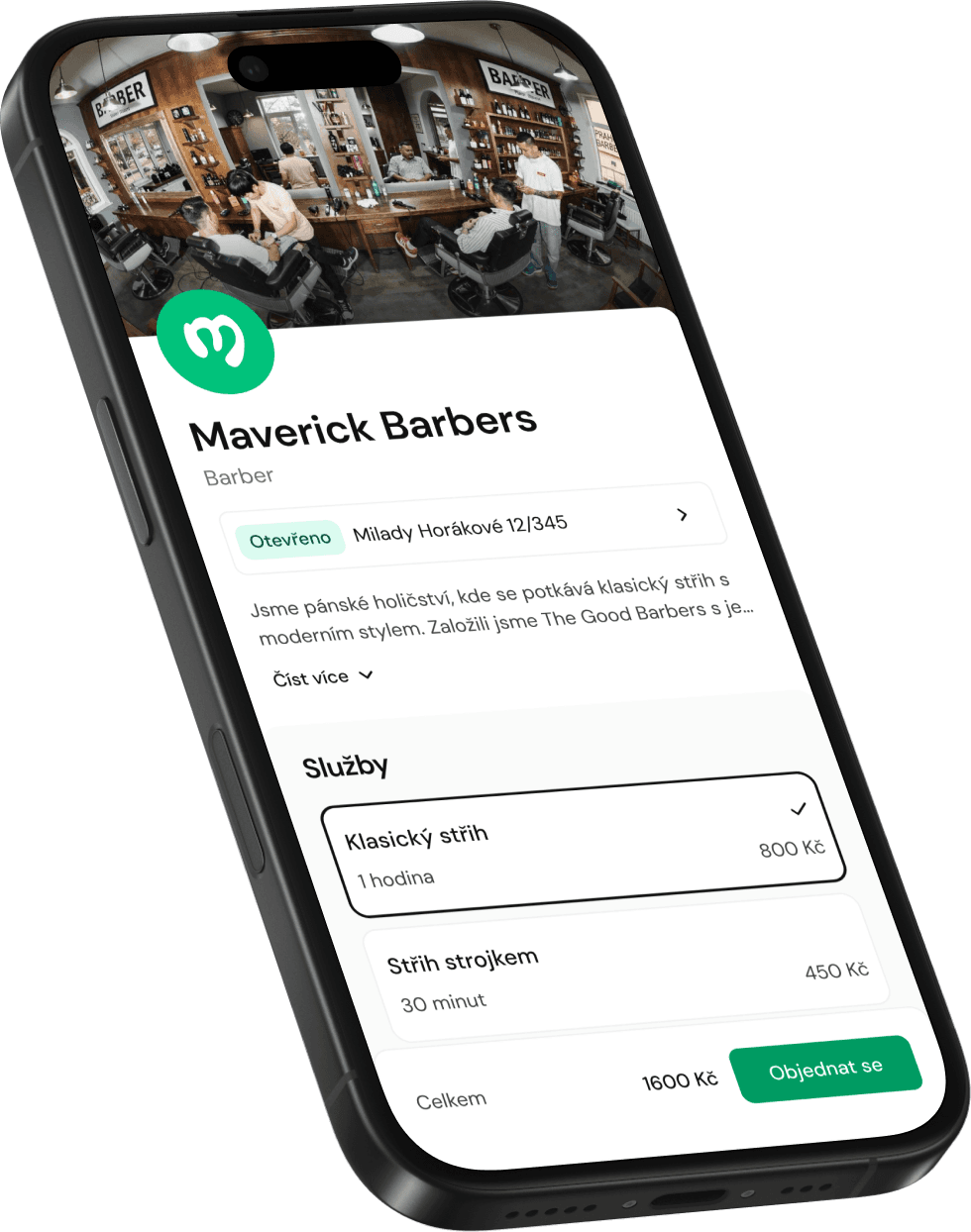 Calendar and schedule preview on phone — background layer